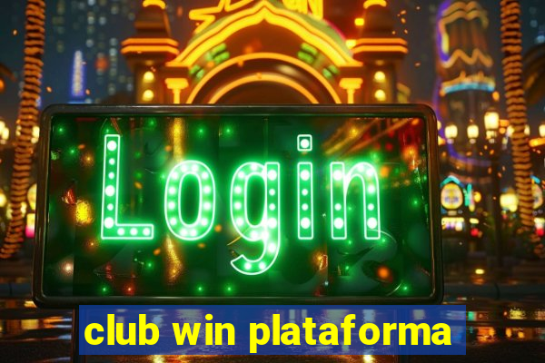 club win plataforma